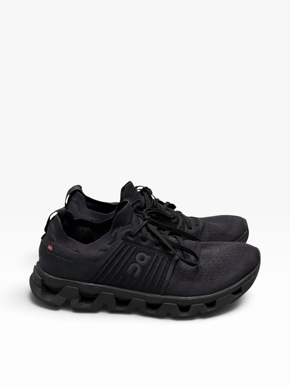 On Running Cloudswift 4 Men's Trainers-Black/Eclipse Sneakers 11US No Inserts